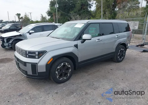 2026 Hyundai Santa Fe Se from USA, damaged, VIN 5NMP1DGL1TH167801